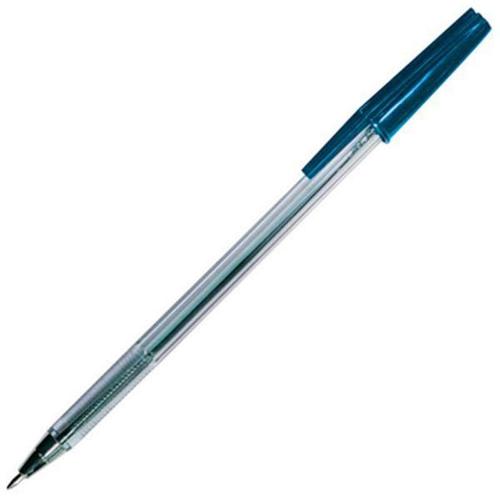 史泰博辦公用品 aa927b 拔冒式圓珠筆 0.7mm 藍色 12支/盒